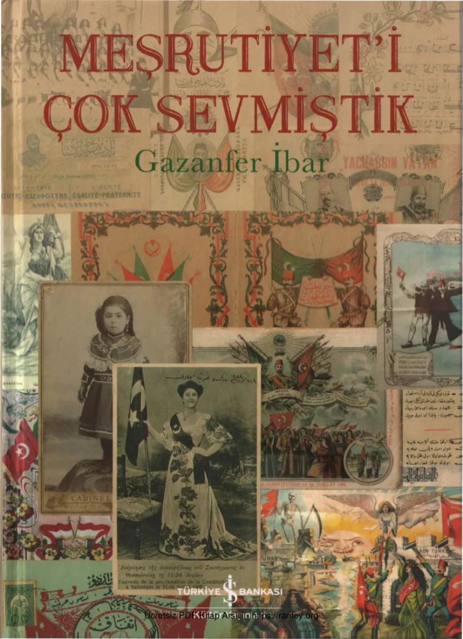 Gazanfer İbar Meşrutiyeti Çok Sevmiştik kapak görseli