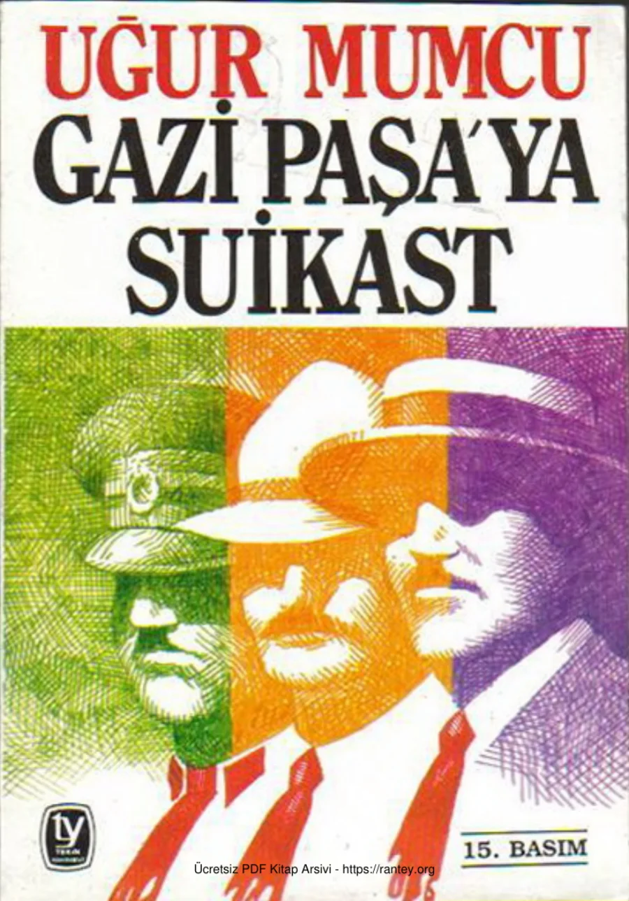 Gazi Paşaya Suikast kapak görseli