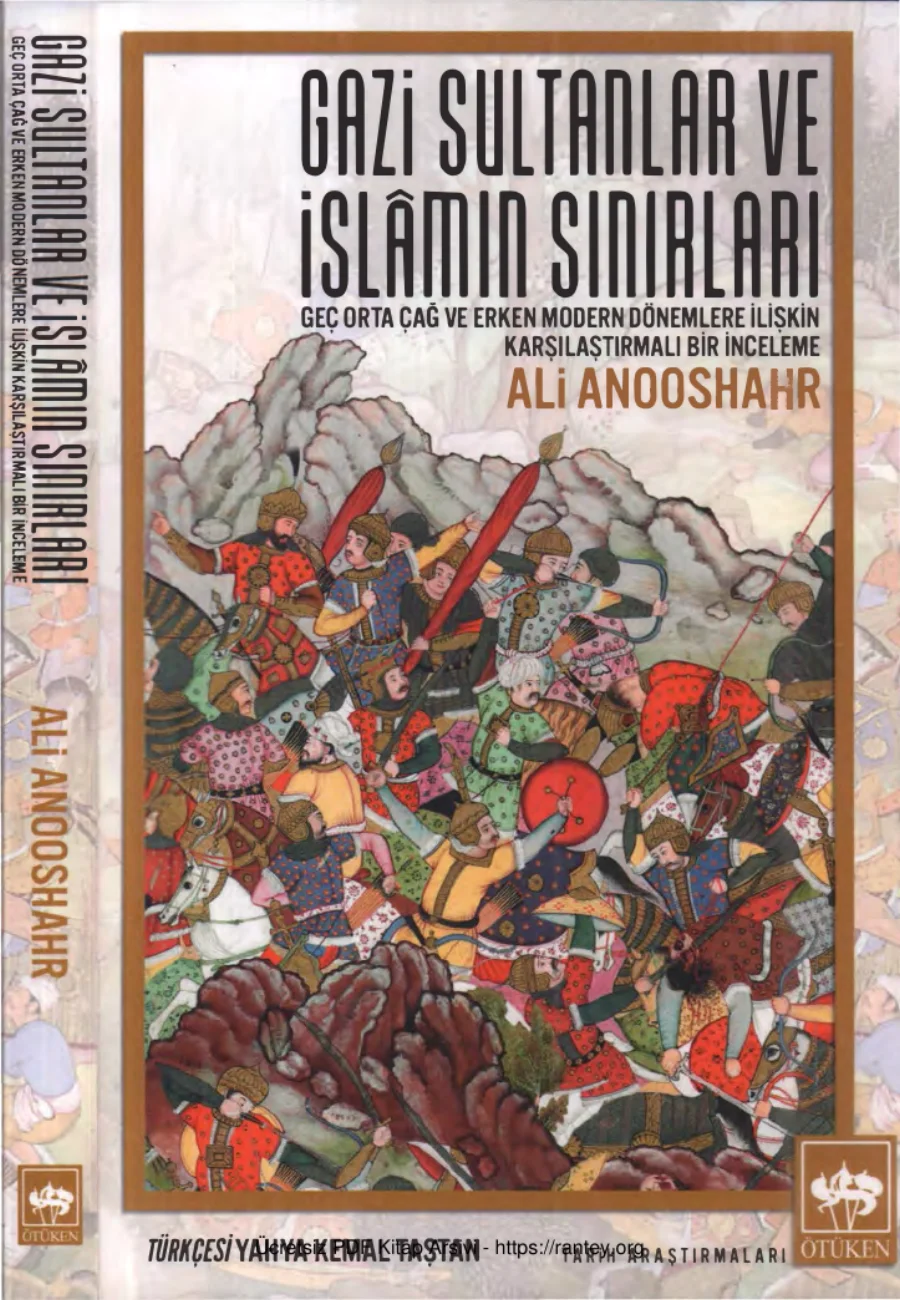 Gazi Sultanlar ve İslamın Sınırları kapak görseli