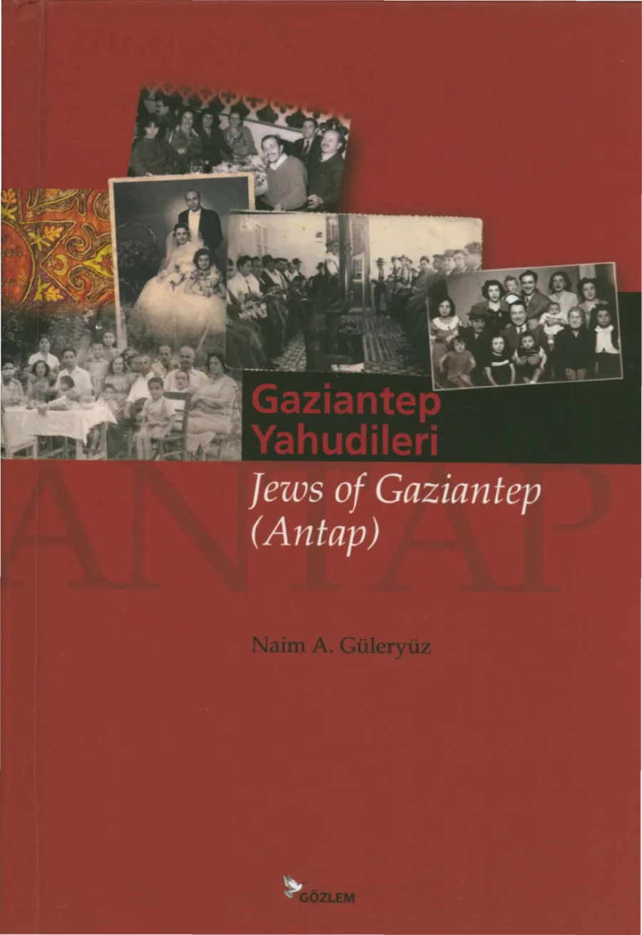 Gaziantep Yahudileri kapak görseli