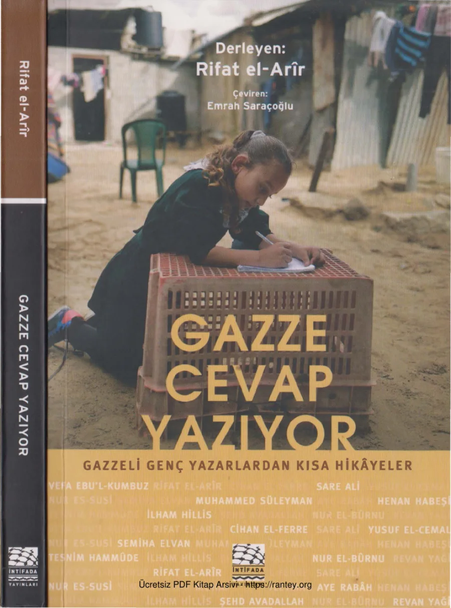 Gazze Cevap Yazıyor kapak görseli