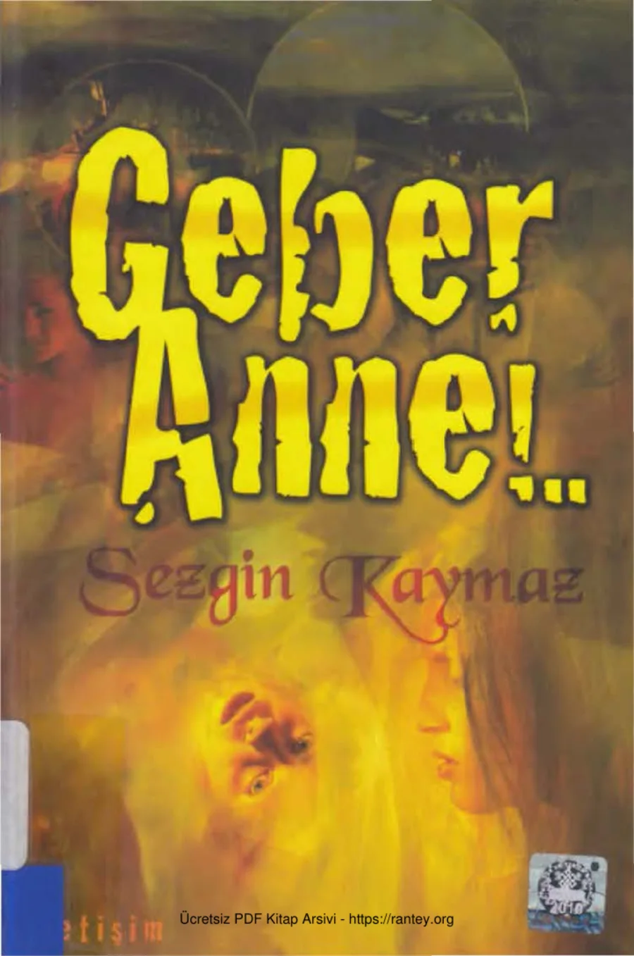 Geber Anne İletişim Yayınları kapak görseli