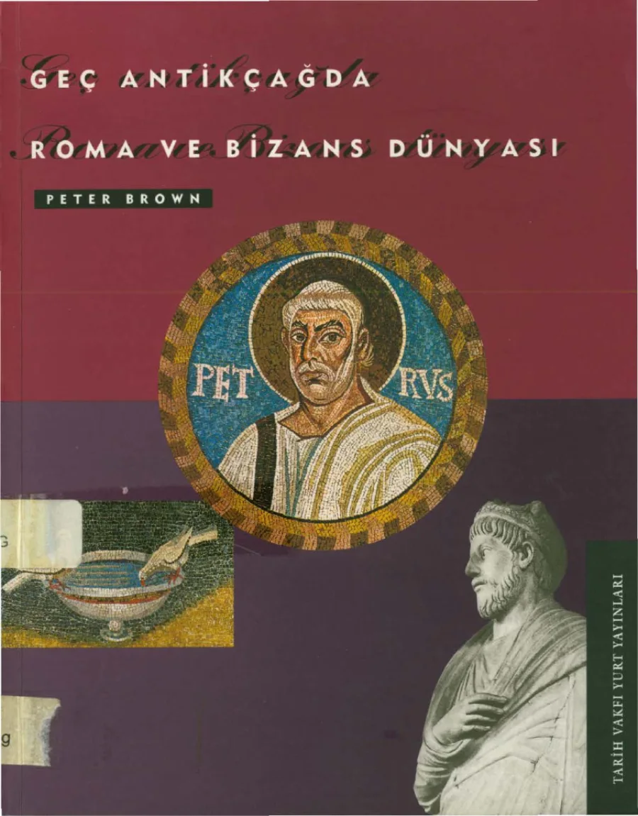 Geç Antikçağda Roma ve Bizans Dünyası kapak görseli