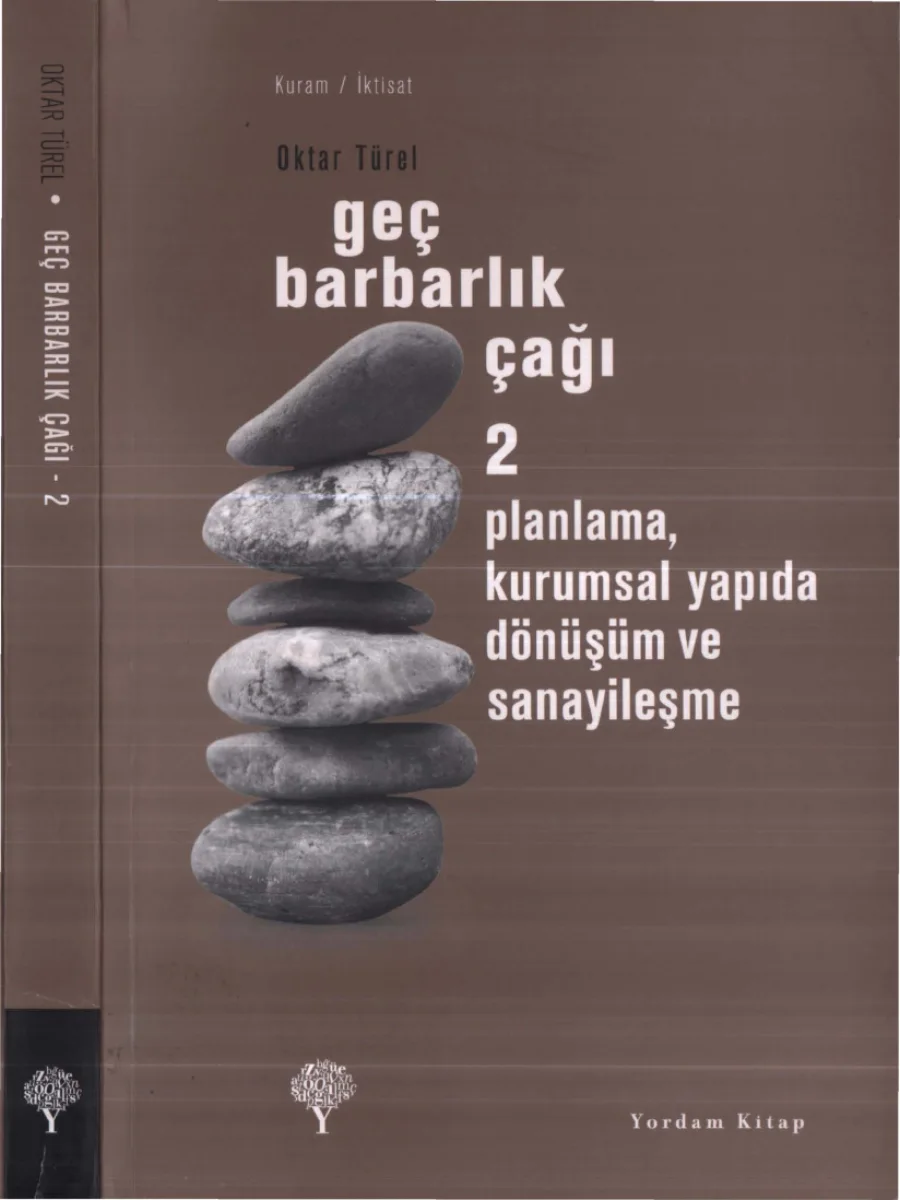 Geç Barbarlık Çağı kapak görseli