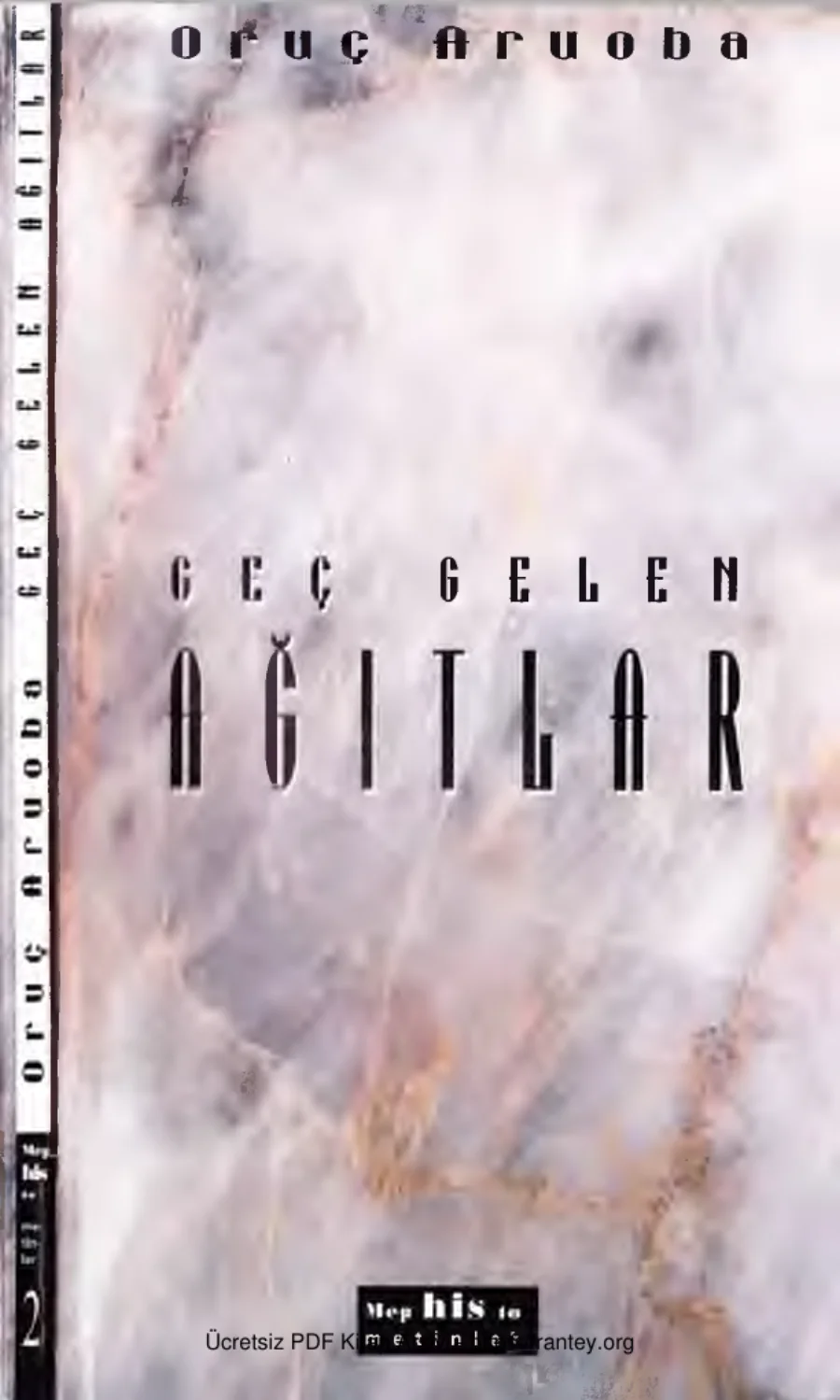 Geç Gelen Ağıtlar kapak görseli