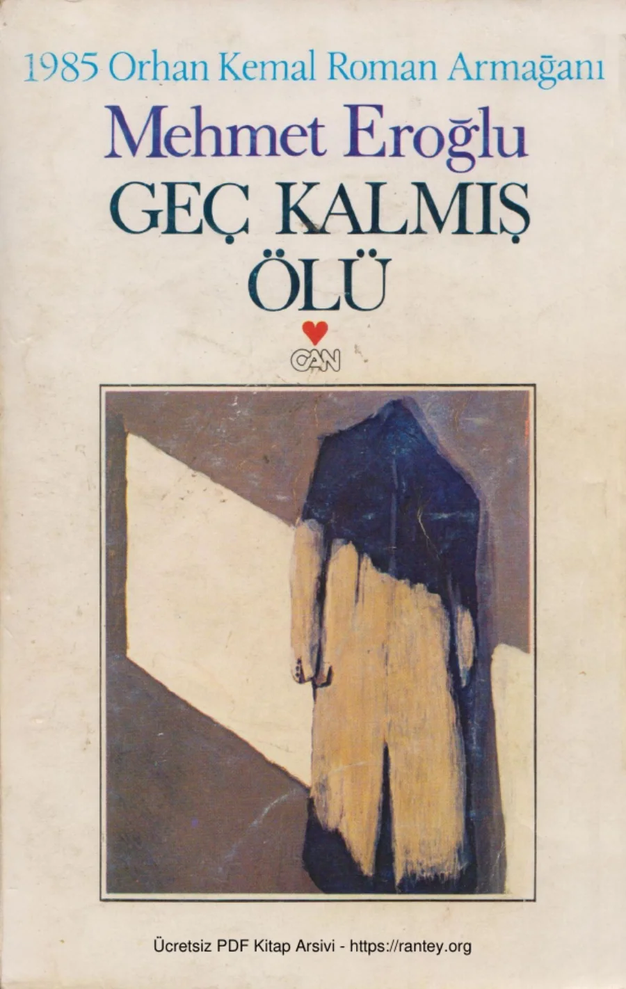 Geç Kalmış Ölü Can Yayınları kapak görseli
