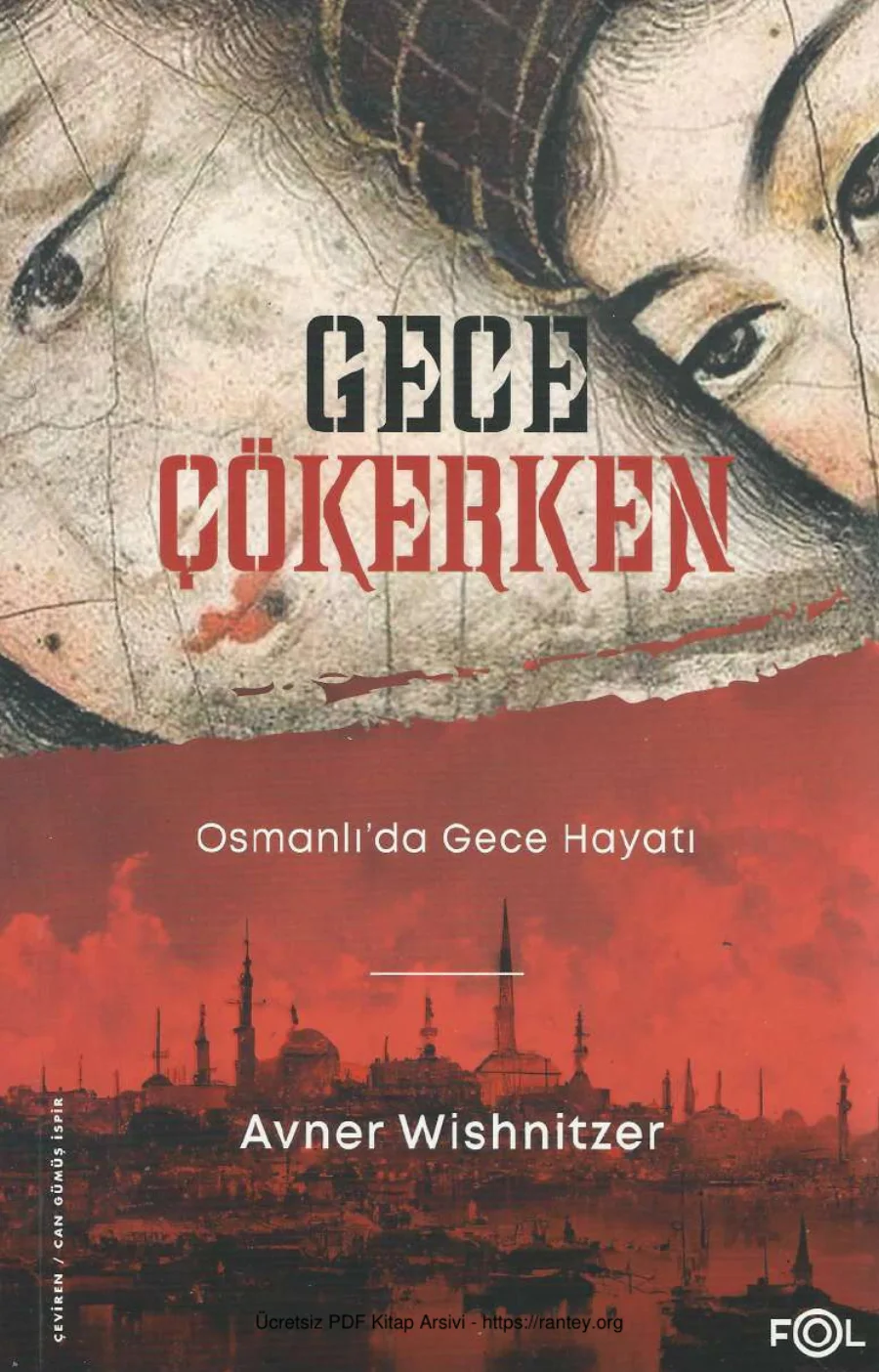 Gece Çökerken: Osmanlı'da Gece Hayatı kapak görseli
