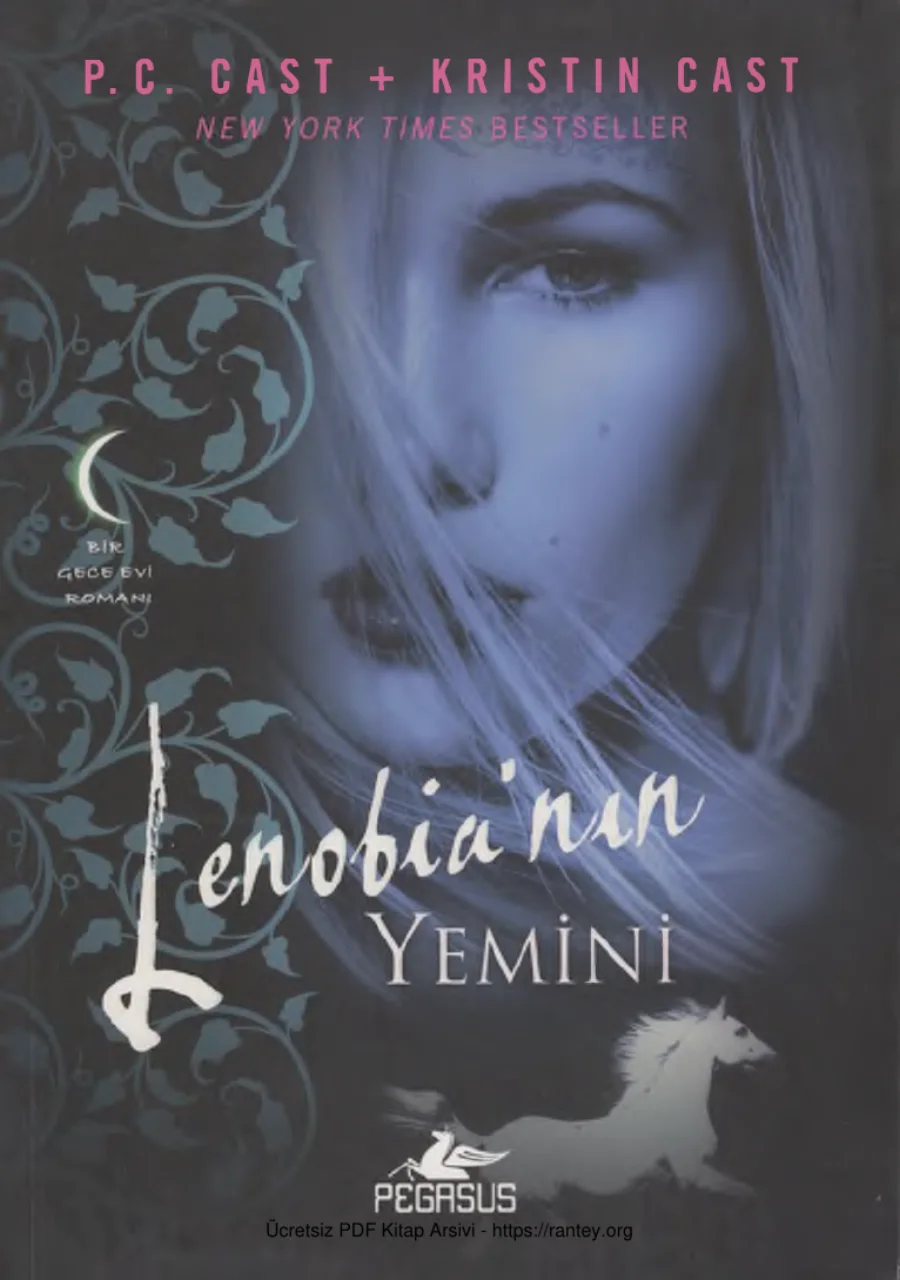 Gece Evi Novellas II Lenobianın Yemini kapak görseli