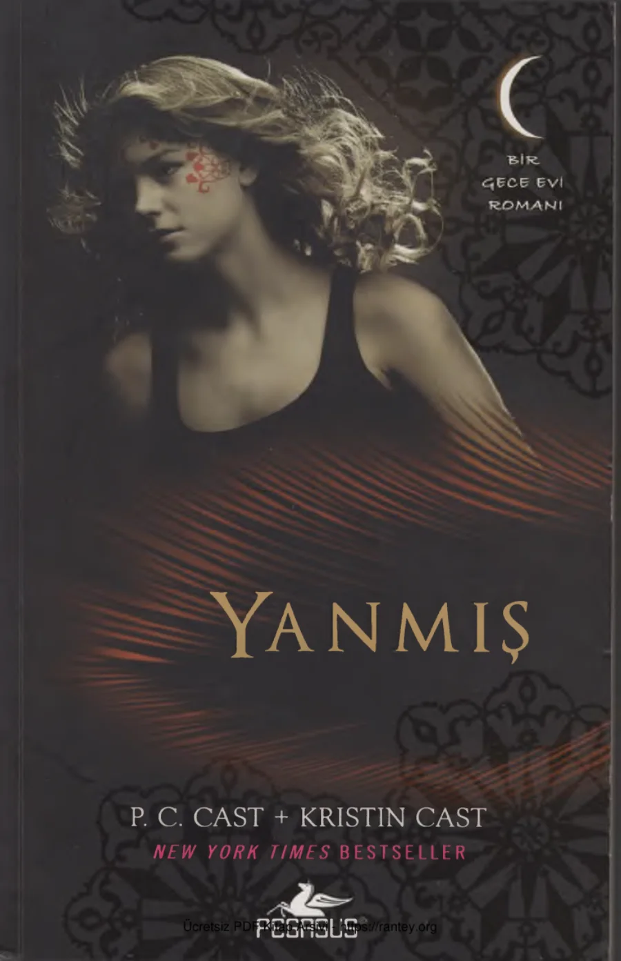Gece Evi VII Yanmıs kapak görseli