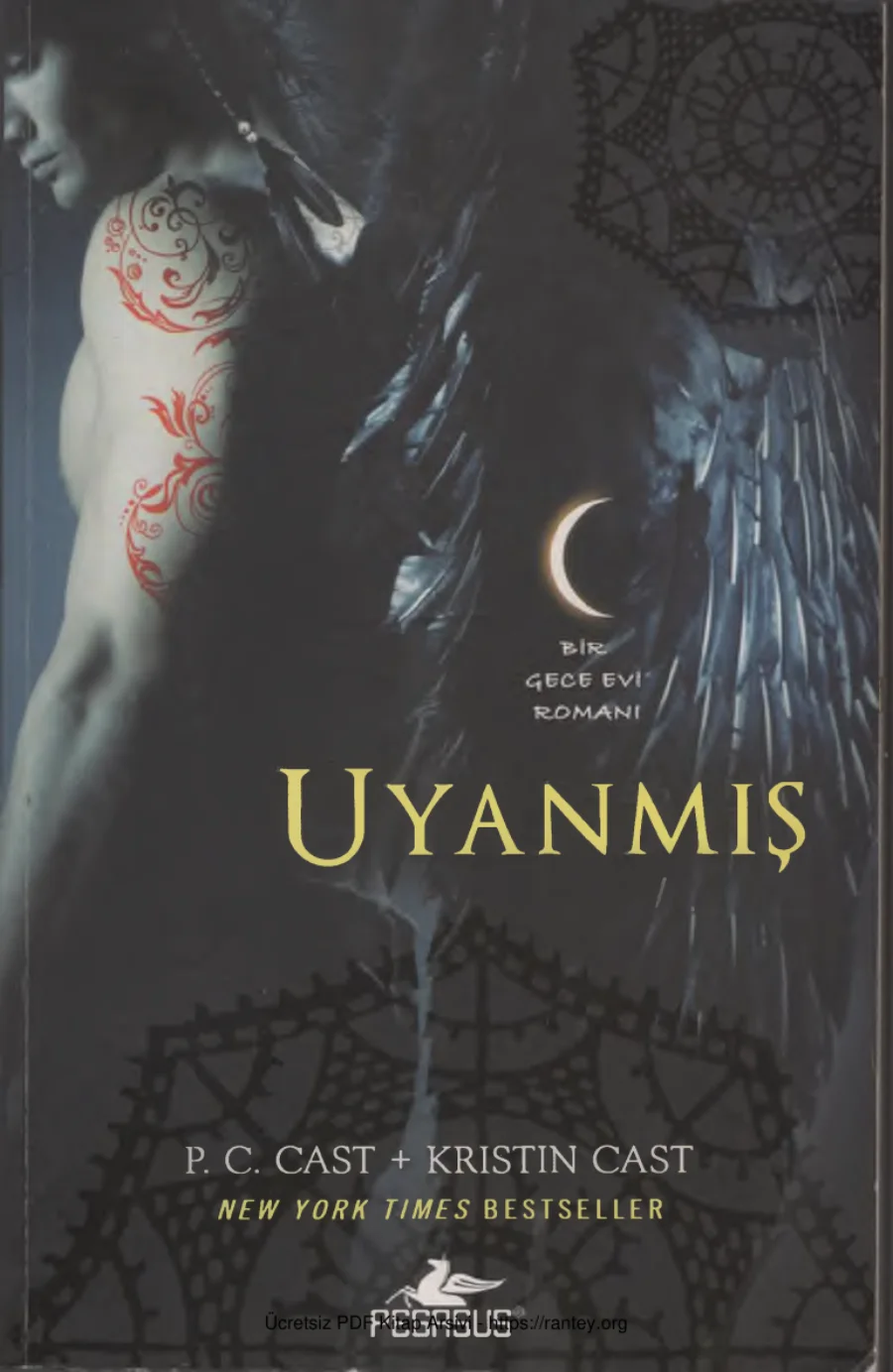 Gece Evi VIII Uyanmıs kapak görseli