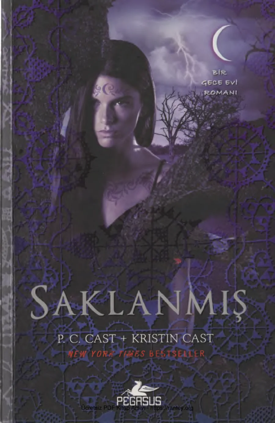 Gece Evi X Saklanmıs kapak görseli