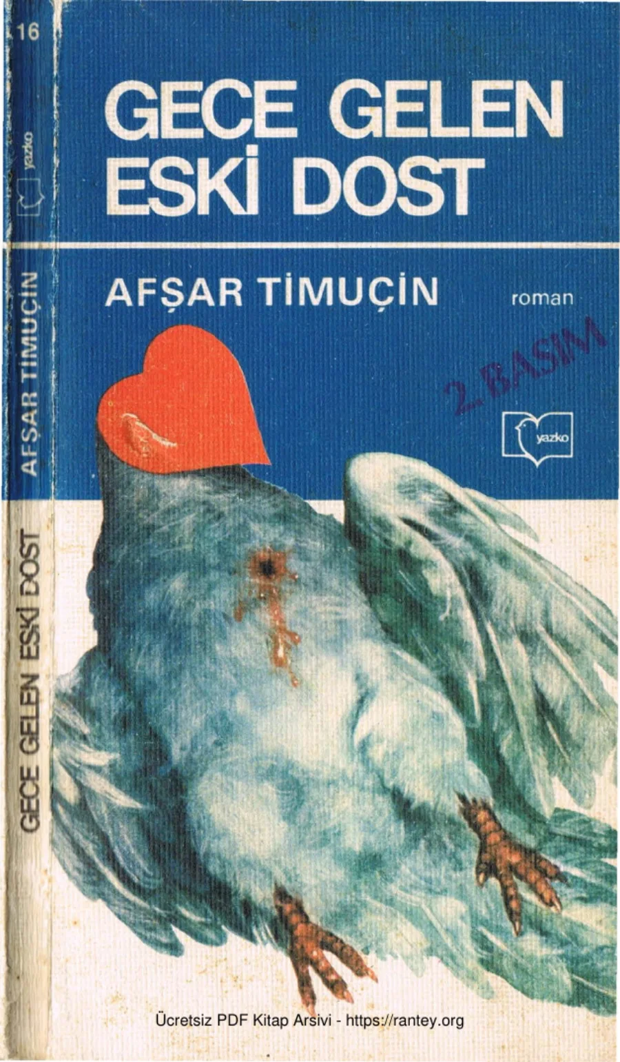 Gece Gelen Eski Dost kapak görseli
