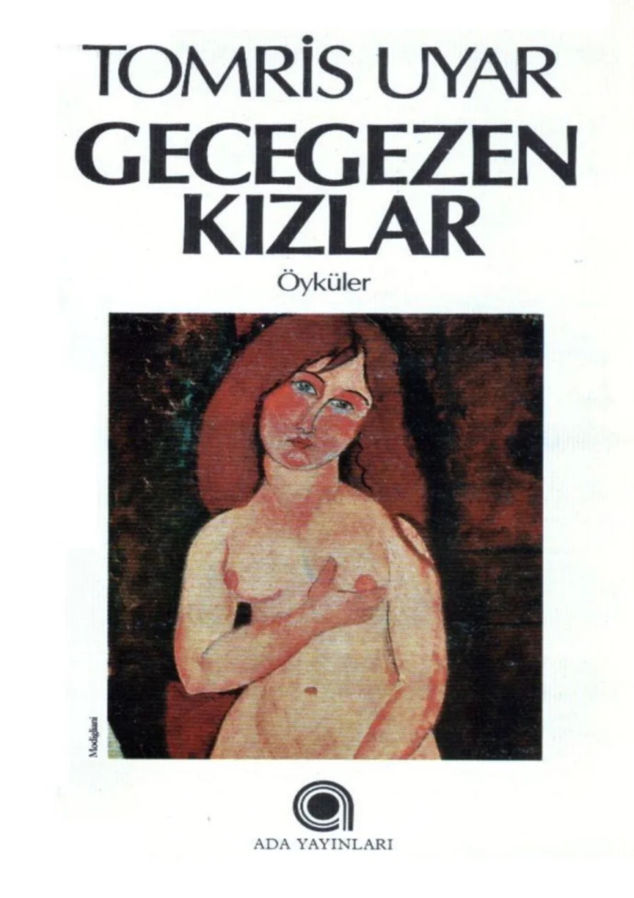 Gece Gezen Kızlar kitap kapağı