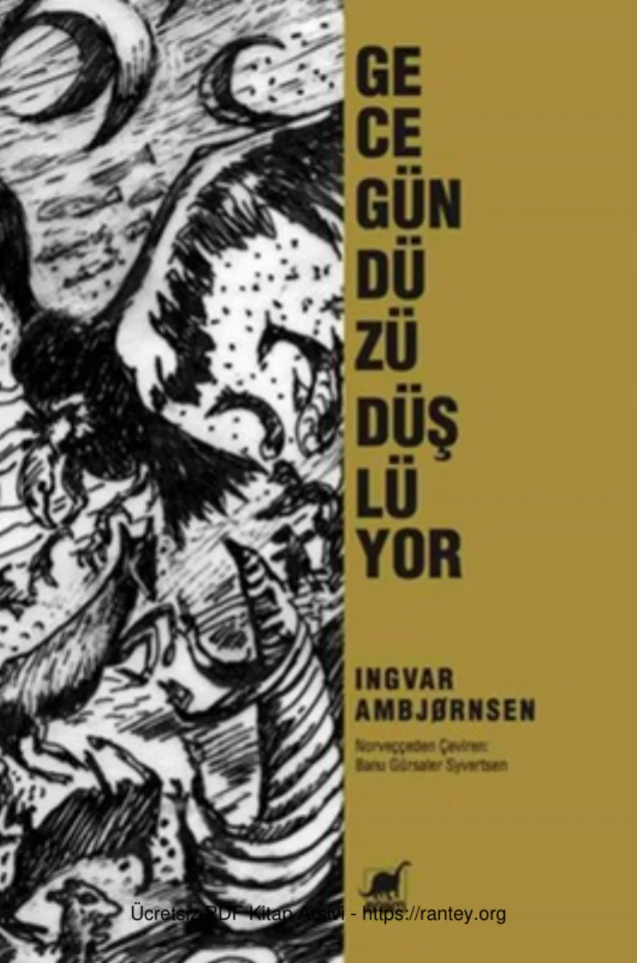 Gece Gündüzü Düşlüyor kapak görseli