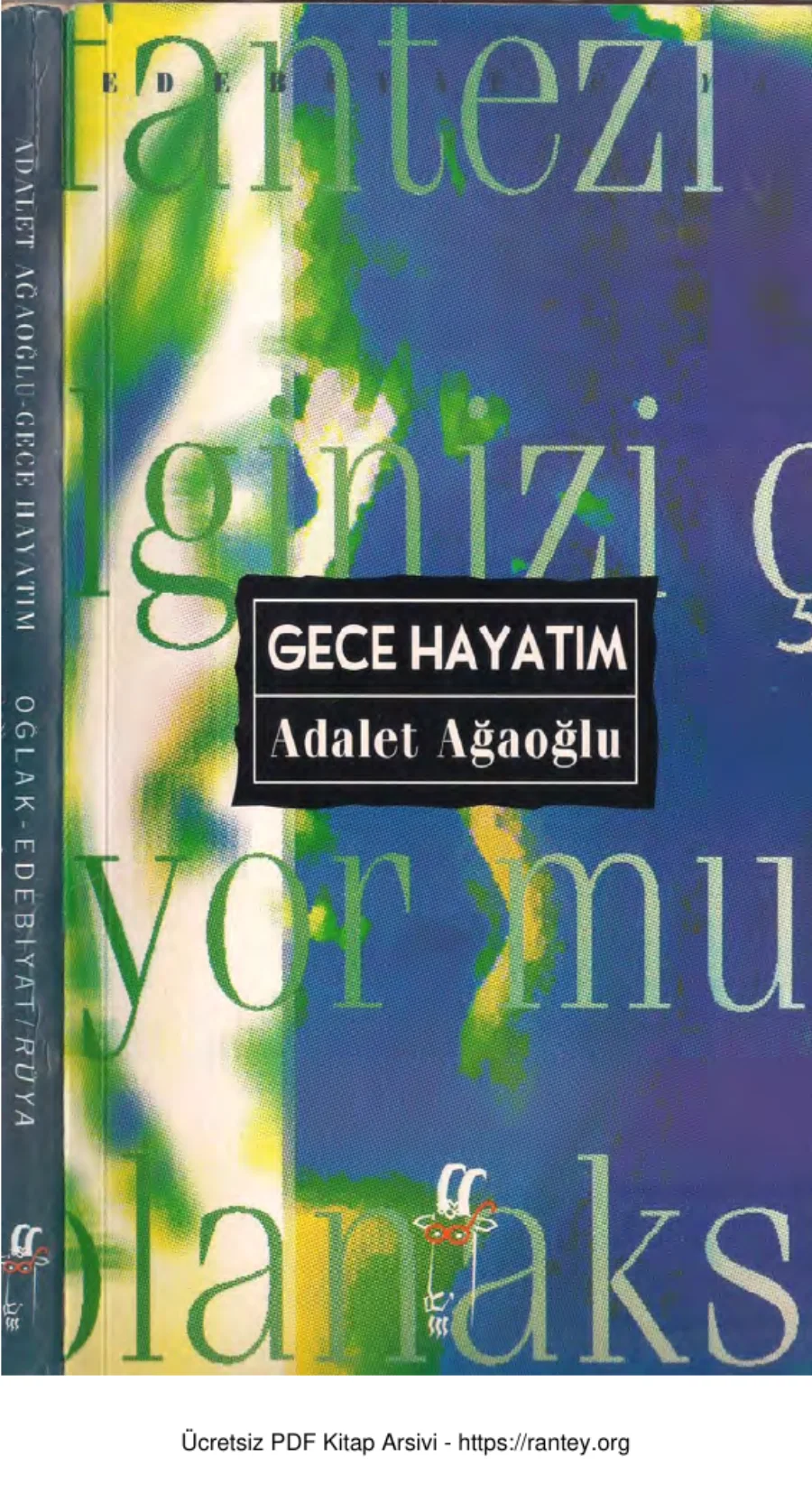 Gece Hayatım Oğlak Yayınları kapak görseli