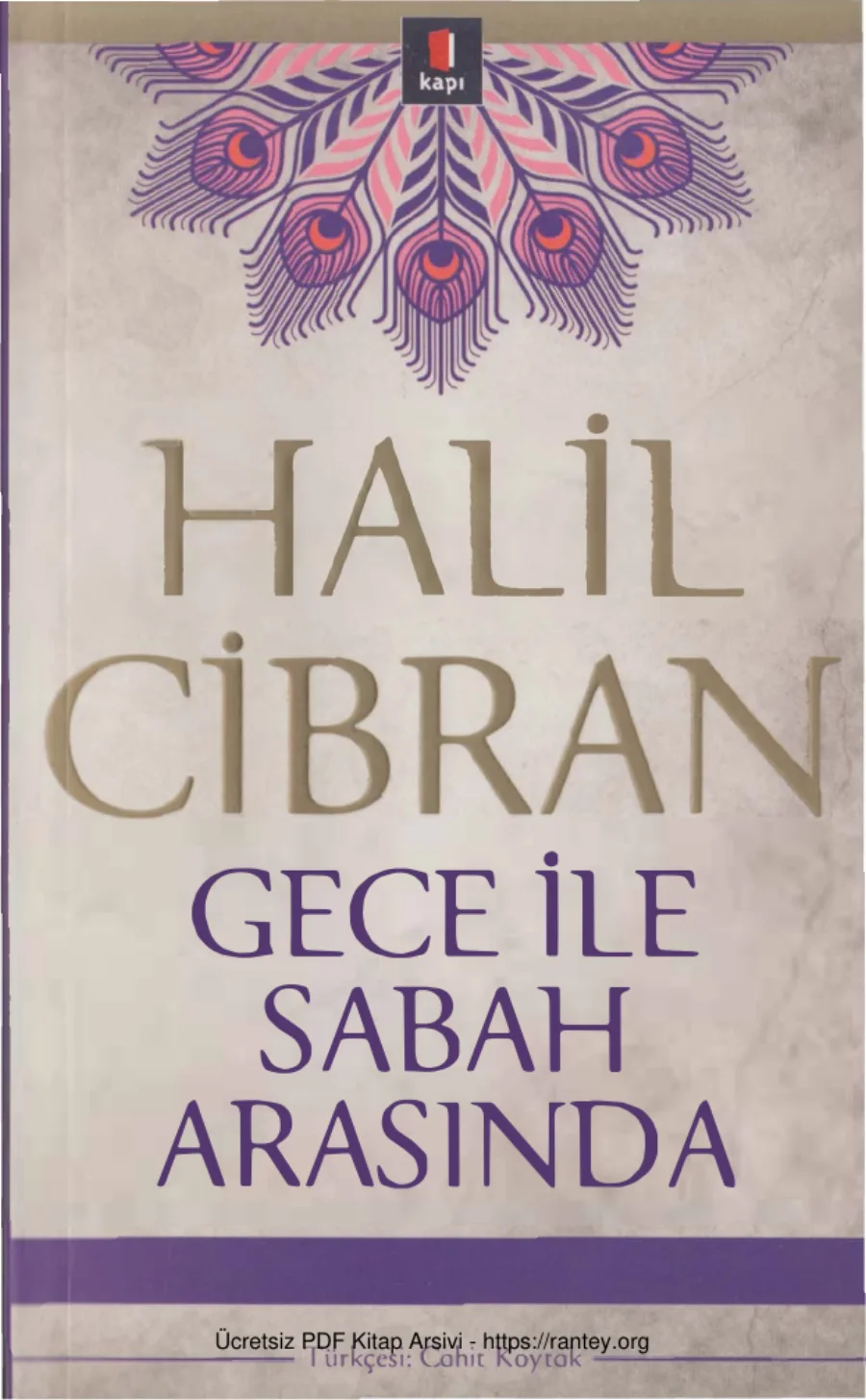 Gece ile Sabah Arasında kapak görseli
