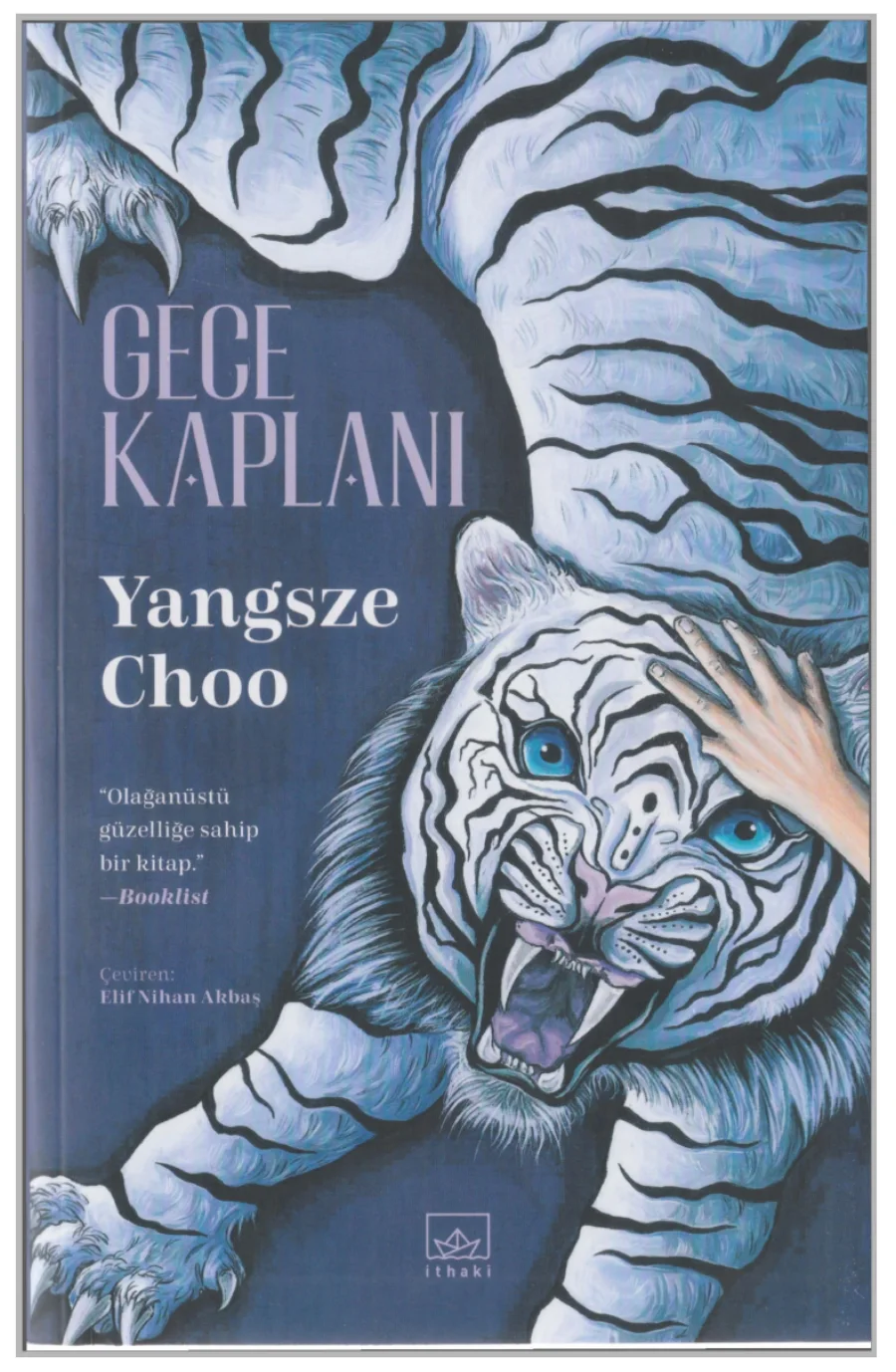Gece Kaplanı kitap kapağı