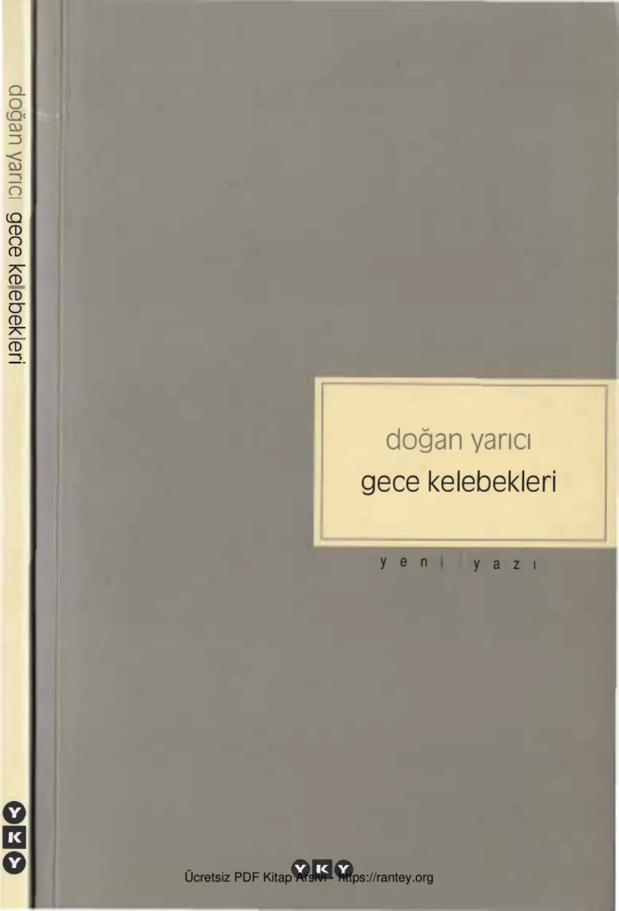 Gece Kelebekleri kapak görseli