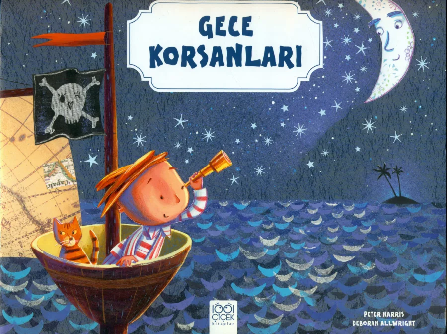 Gece Korsanları kapak görseli