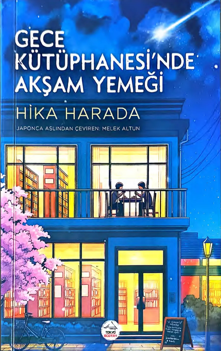 Gece Kütüphanesi’nde Akşam Yemeği kapak görseli