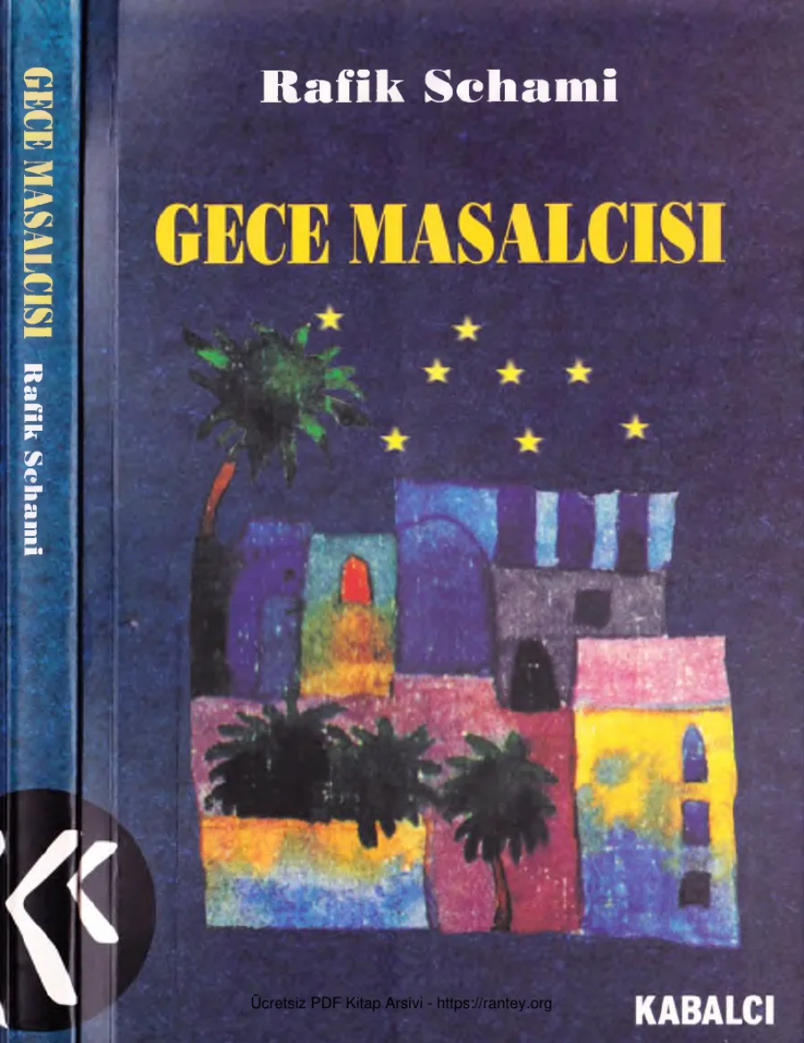 Gece Masalcısı kapak görseli