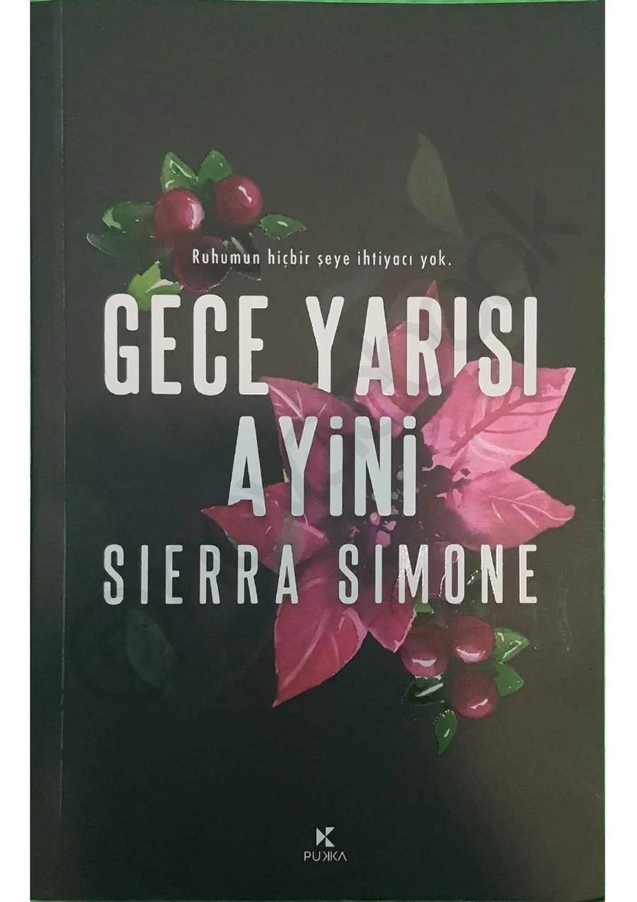 Gece Yarısı Ayini kapak görseli
