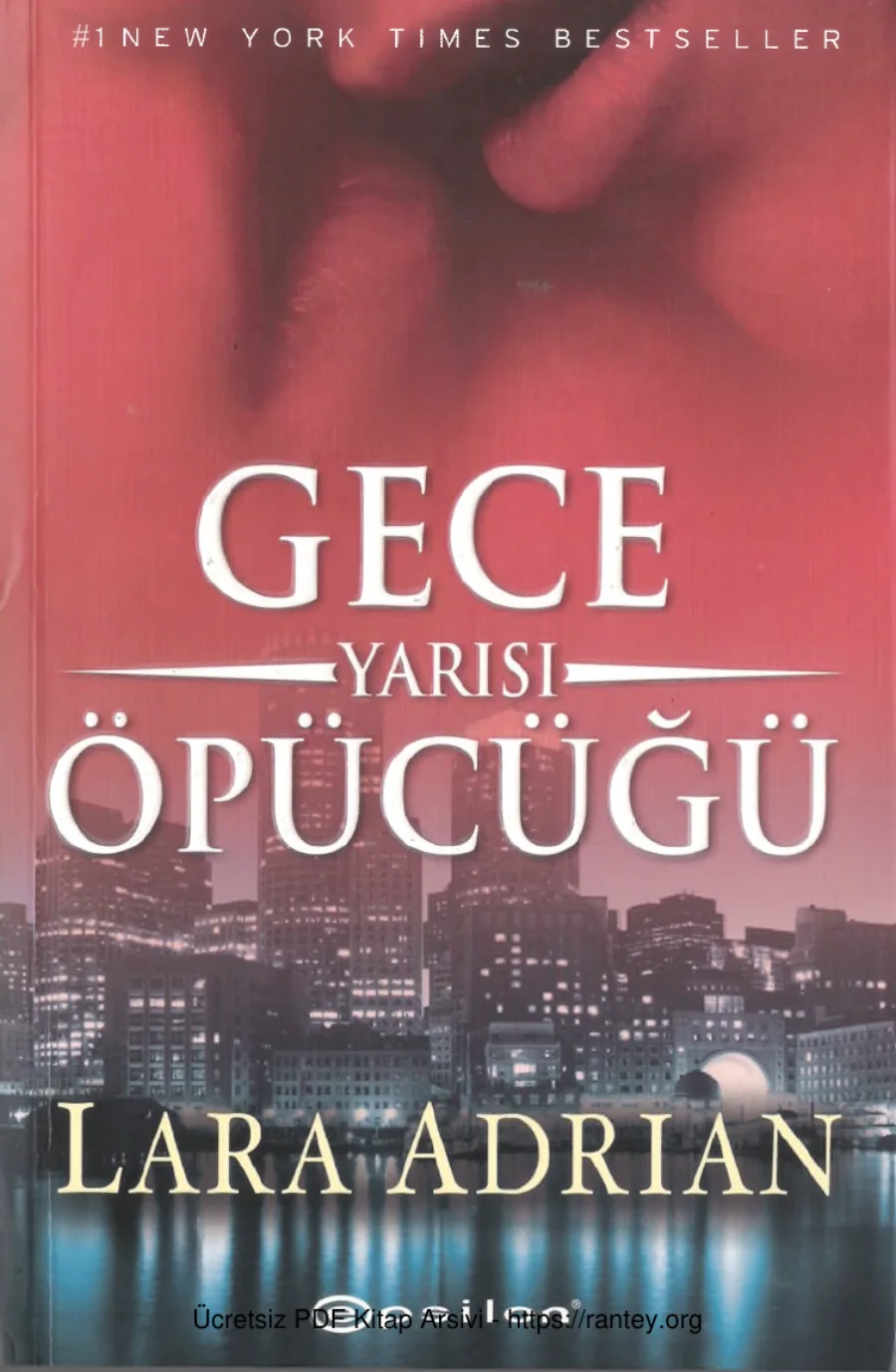 Gece Yarısı Serisi 1 Gece Yarısı Öpücüğü kapak görseli