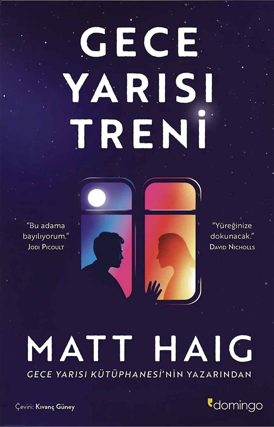 Gece Yarısı Treni kapak görseli