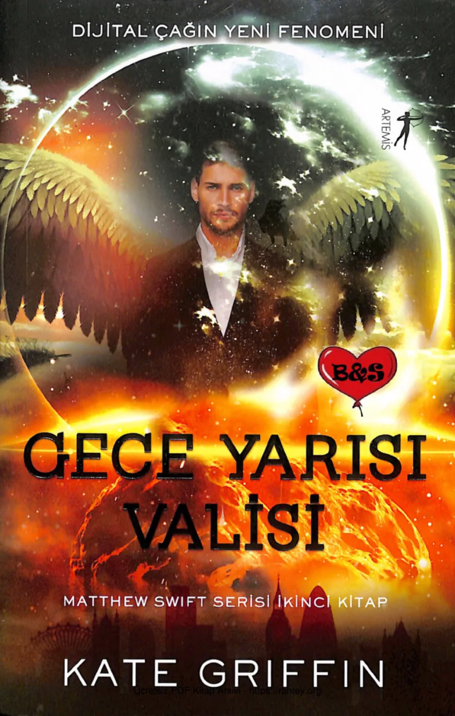 Gece Yarısı Valisi Matthew Swift 2 kapak görseli