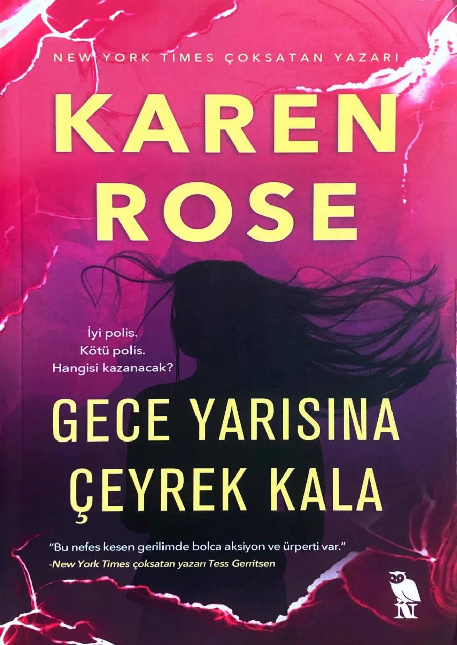 Gece Yarısına Çeyrek Kala kapak görseli