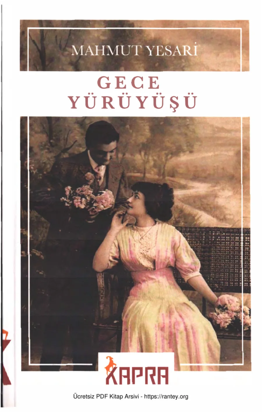 Gece Yürüyüşü Kapra Yayınları kapak görseli