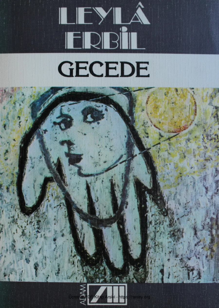 Gecede kapak görseli