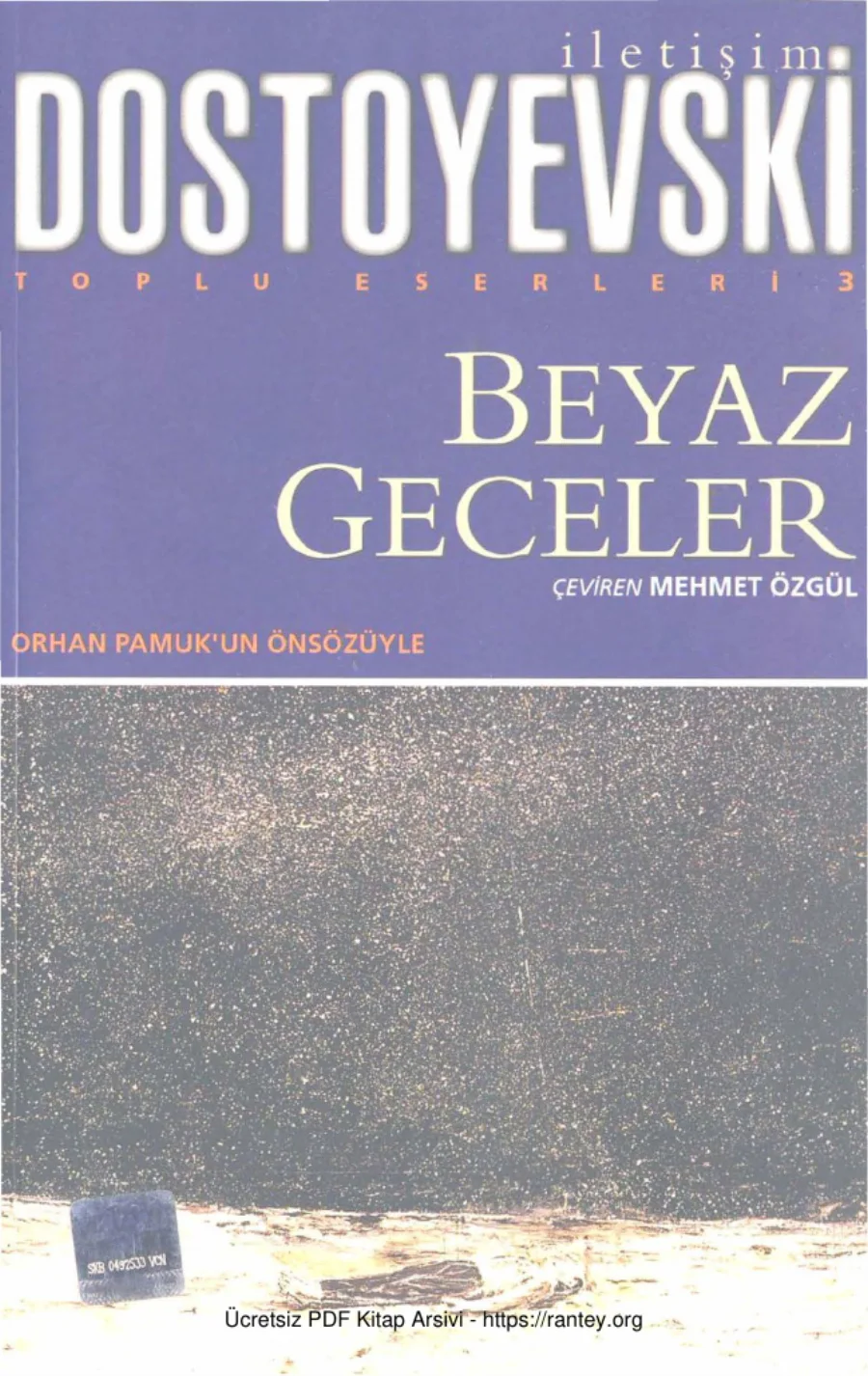Geceler İletişim Yayınları kapak görseli