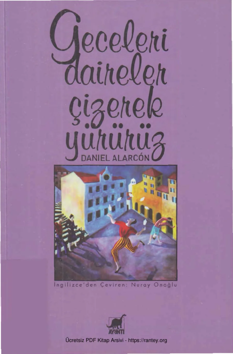 Geceleri Daireler Çizerek Yürürüz kapak görseli