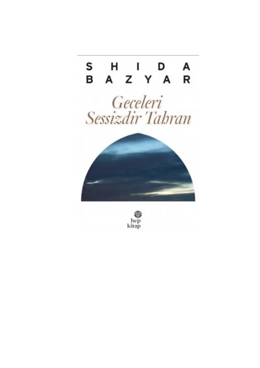 Geceleri Sessizdir Tahran kapak görseli