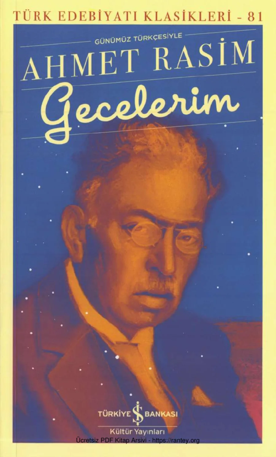 Gecelerim kapak görseli