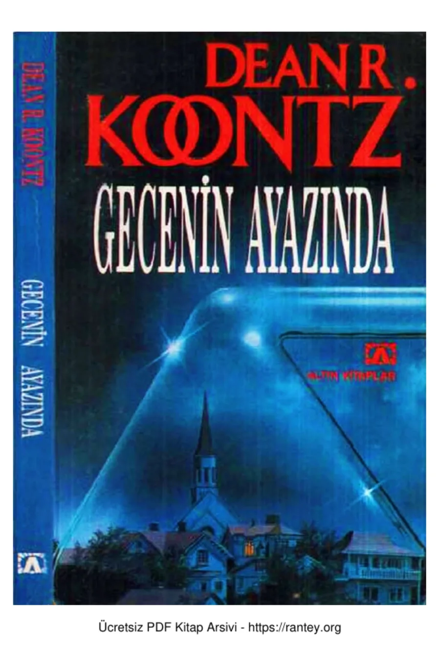Gecenin Ayazında kapak görseli