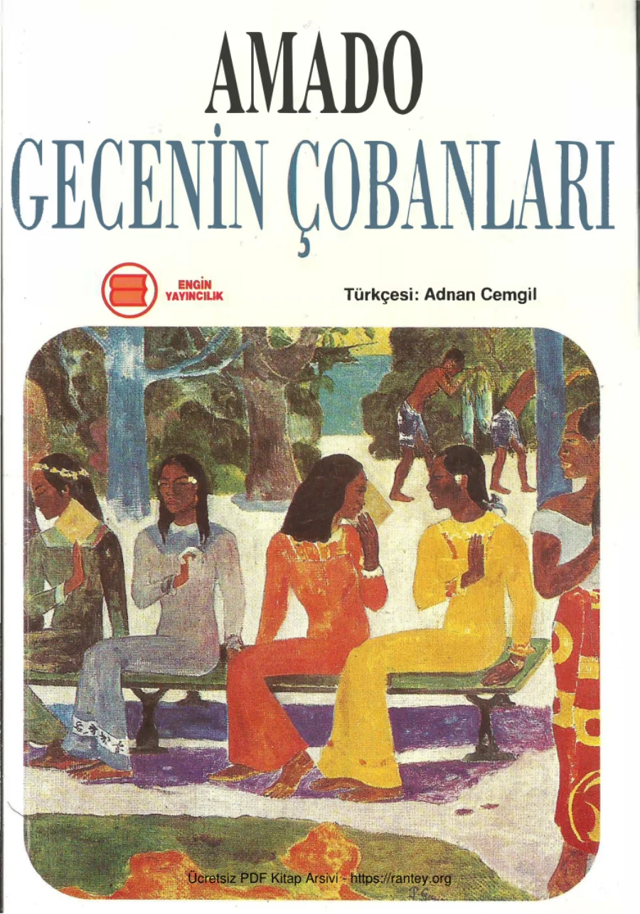 Gecenin Çobanları kapak görseli
