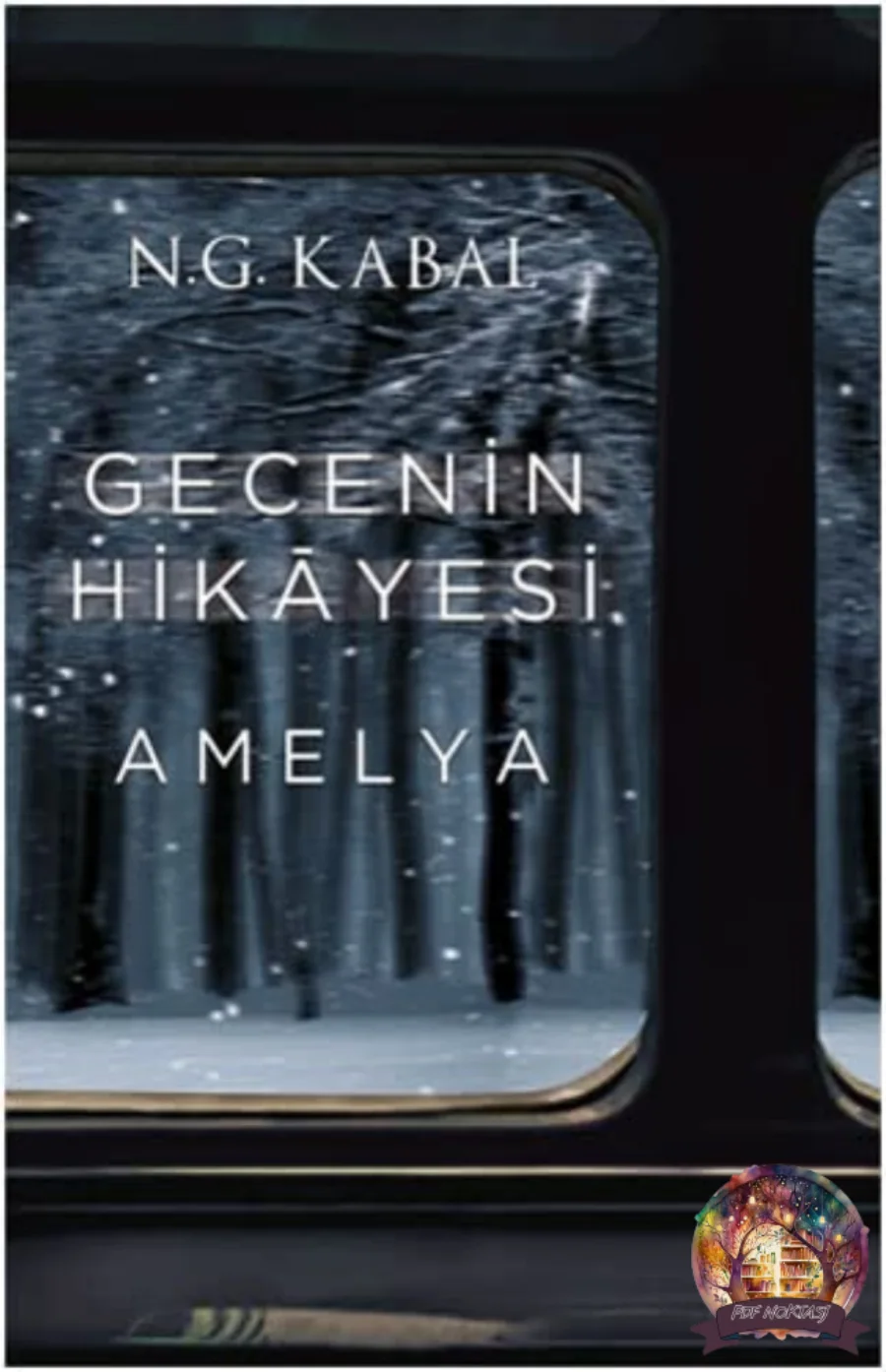 Gecenin Hikâyesi: Amelya kapak görseli