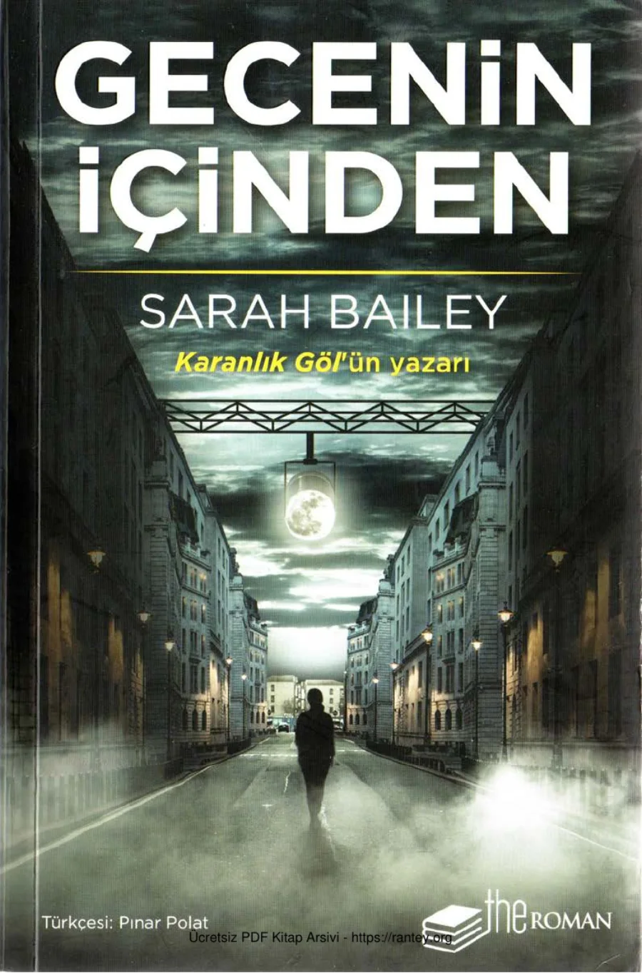 Gecenin İçinden The Kitap kapak görseli