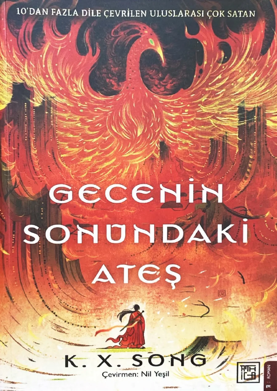 Gecenin Sonundaki Ateş kapak görseli