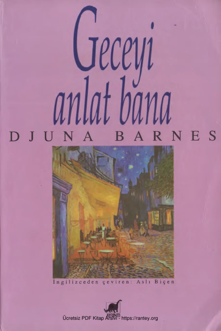 Geceyi Anlat Bana kapak görseli