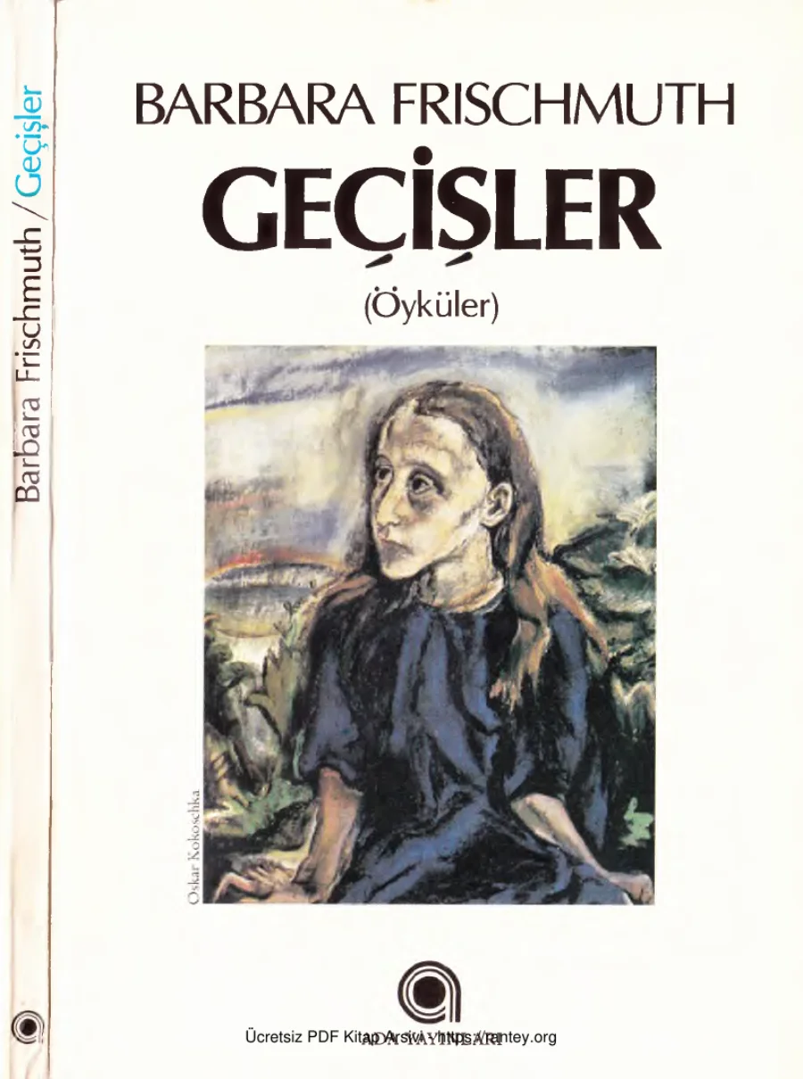 Geçişler kapak görseli