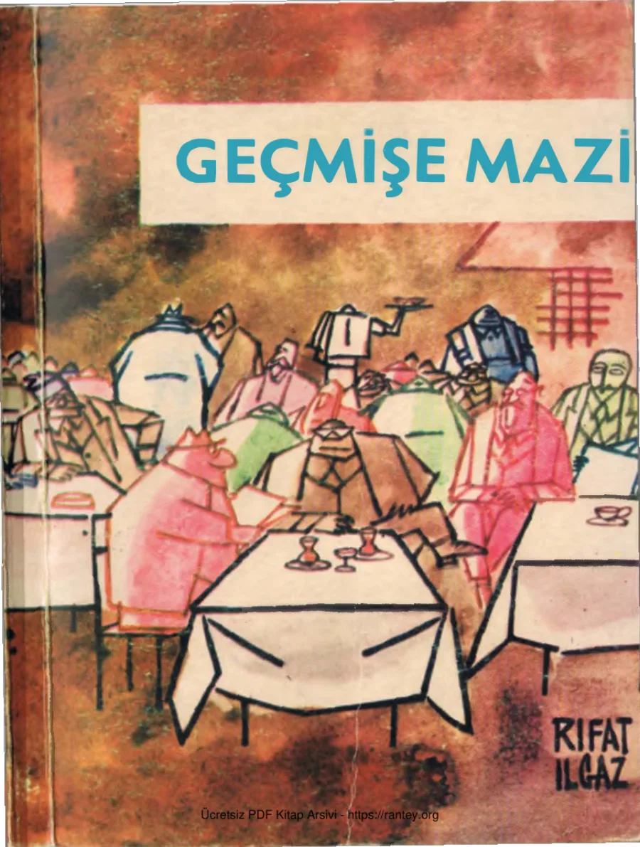 Geçmişe Mazi kapak görseli