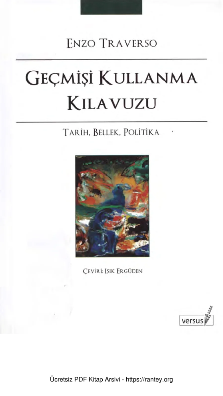 Geçmişi Kullanma Kılavuzu kapak görseli