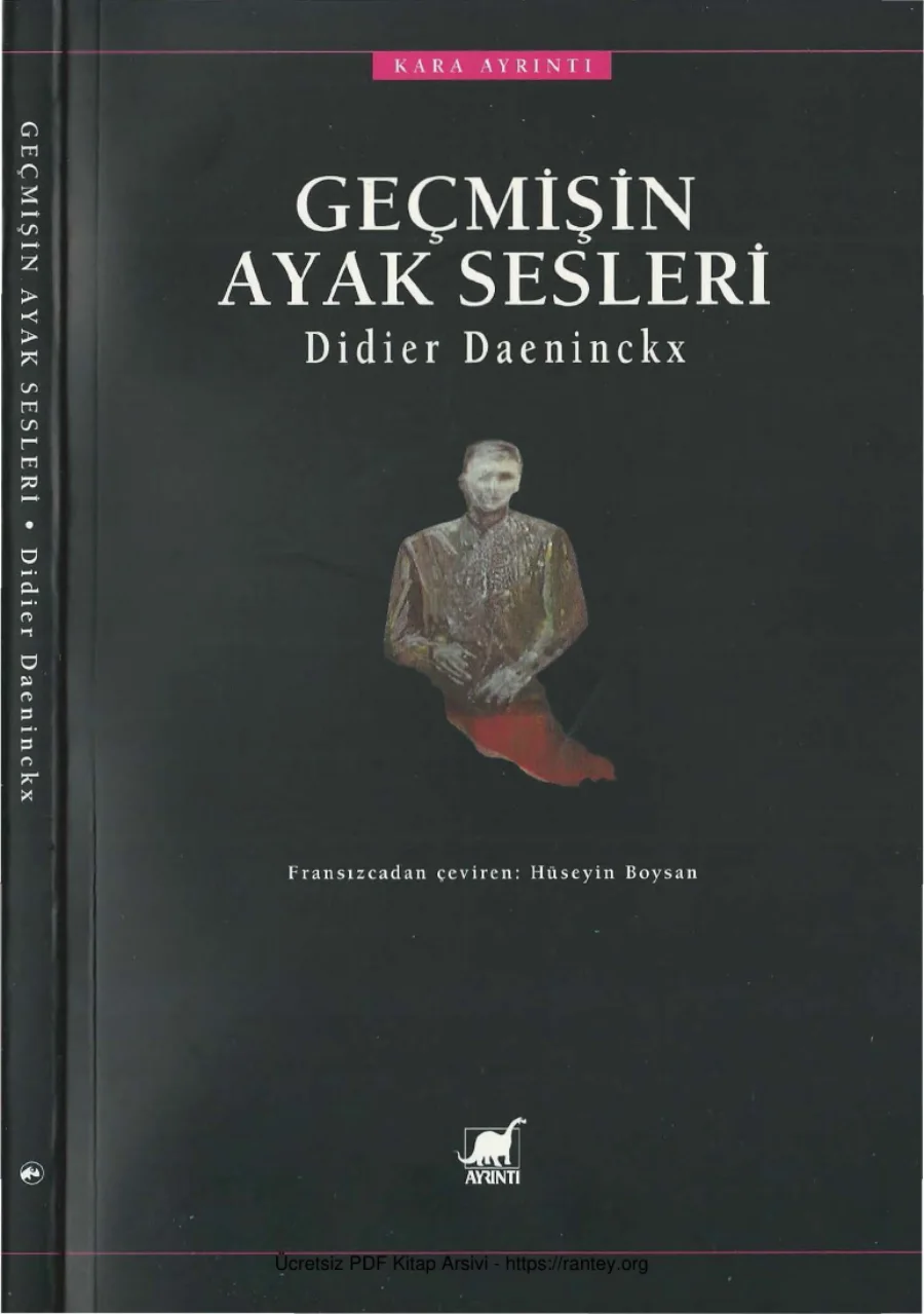 Geçmişin Ayak Sesleri kapak görseli
