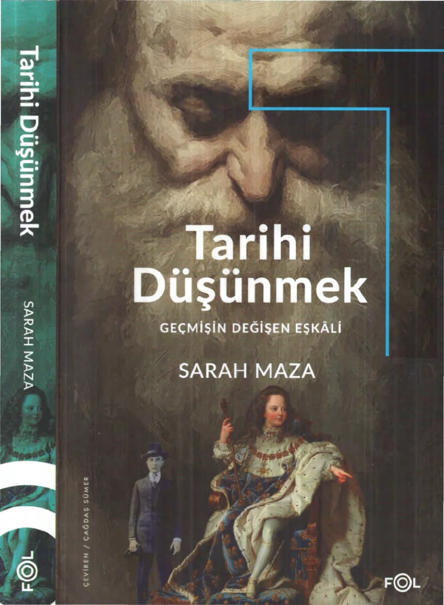 Geçmişin Değişen Eşkalı kapak görseli