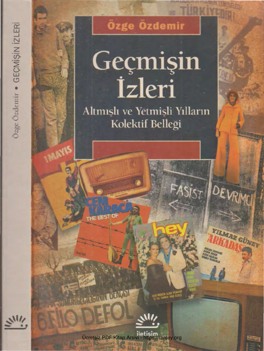 Geçmişin İzleri kapak görseli