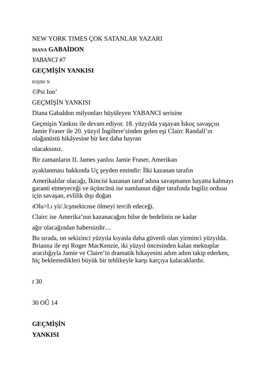 Geçmişin Yankısı Kısım 2 PDF kapak görseli