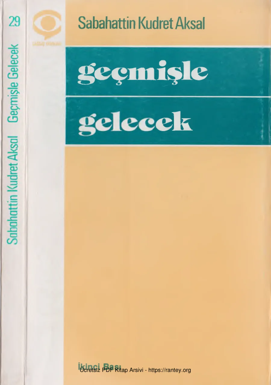 Geçmişle Gelecek kapak görseli